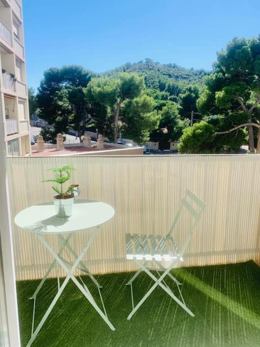 Ferienwohnung Le Cosy T3 Climatise Des Calanques De Morgiou Marseilles Exterior foto