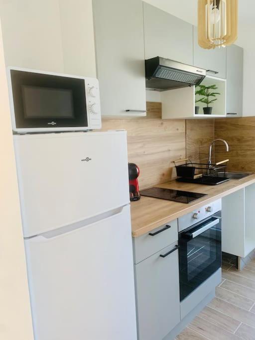 Ferienwohnung Le Cosy T3 Climatise Des Calanques De Morgiou Marseilles Exterior foto